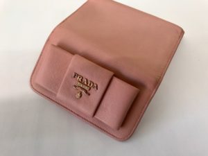 PRADA（プラダ）革キーケース　修理後