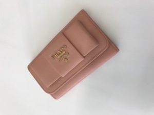 PRADA（プラダ）革キーケース　修理後