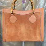 GUCCI(グッチ)bamboo(バンブー)トートバッグの内側の剥がれを補修　　　