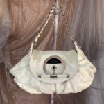 Christian Dior(クリスチャン ディオール)バッグの汚れ、変色を全体補修&染め直し