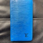 LOUIS VUITTON(ルイヴィトン)エピ長財布の変色を染め直し