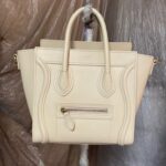 CELINE(セリーヌ)ハンドバッグの汚れを全体補修&染め直し