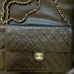 CHANEL(シャネル)チェーンマトラッセのスレ、キズ、変色を全体補修＆染め直し