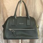 MARC JACOBSビジネスバッグのスレを全体補修＆染め直し