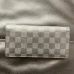 LOUIS VUITTON(ルイヴィトン)長財布のホツレ補修