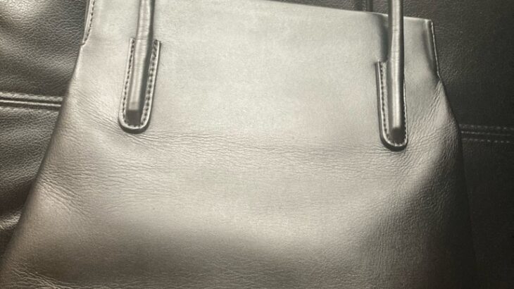 SAZABY’S DEVELOPMENTハンドバッグを黒色にカラーチェンジ
