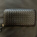 Bottega Veneta(ボッテガヴェネタ)長財布のスレ、色落ちを全体補修&染め直し