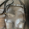 LOEWE(ロエベ)ショルダーバッグのスレ、色褪せを全体補修&染め直し