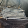 GIVENCHY(ジバンシー)型押し2wayバッグのスレ、汚れ、色褪せを全体補修&染め直し