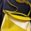 LOEWE(ロエベ)3トーン2wayバッグのスレ、汚れ、色褪せを全体補修&染め直し