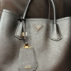 PRADA(プラダ)ハンドバッグのスレ、キズを全体補修&染め直し