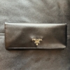 PRADA(プラダ)長財布のスレ、キズを全体補修&染め直し